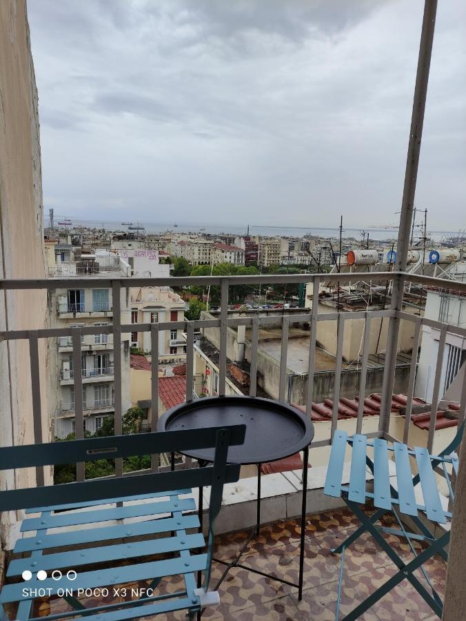 Closer "Penthouse Apartment 1" เทสซาโลนิกิ ภายนอก รูปภาพ