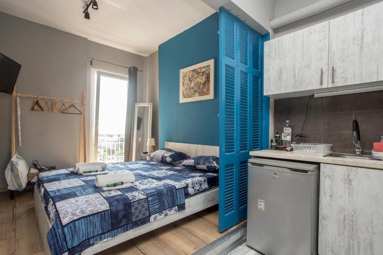 Closer "Penthouse Apartment 1" เทสซาโลนิกิ ภายนอก รูปภาพ