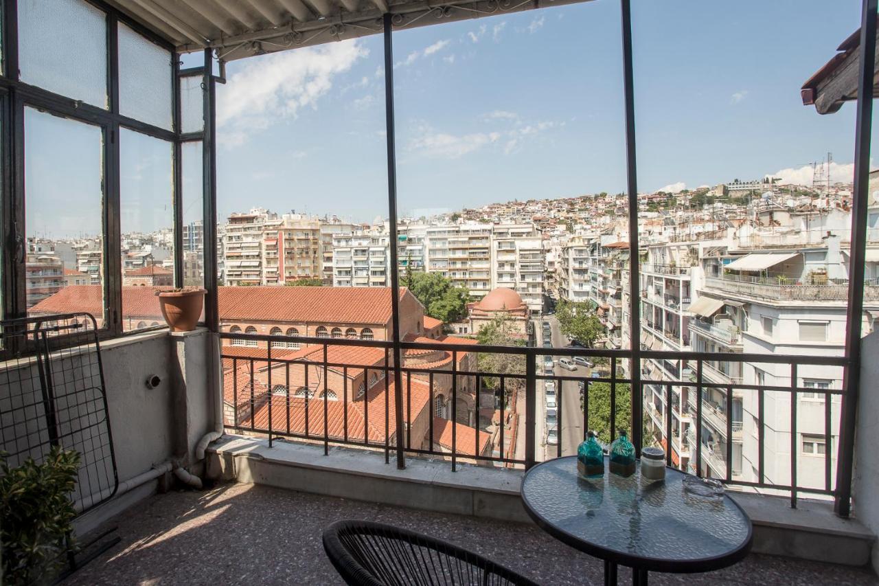 Closer "Penthouse Apartment 1" เทสซาโลนิกิ ภายนอก รูปภาพ