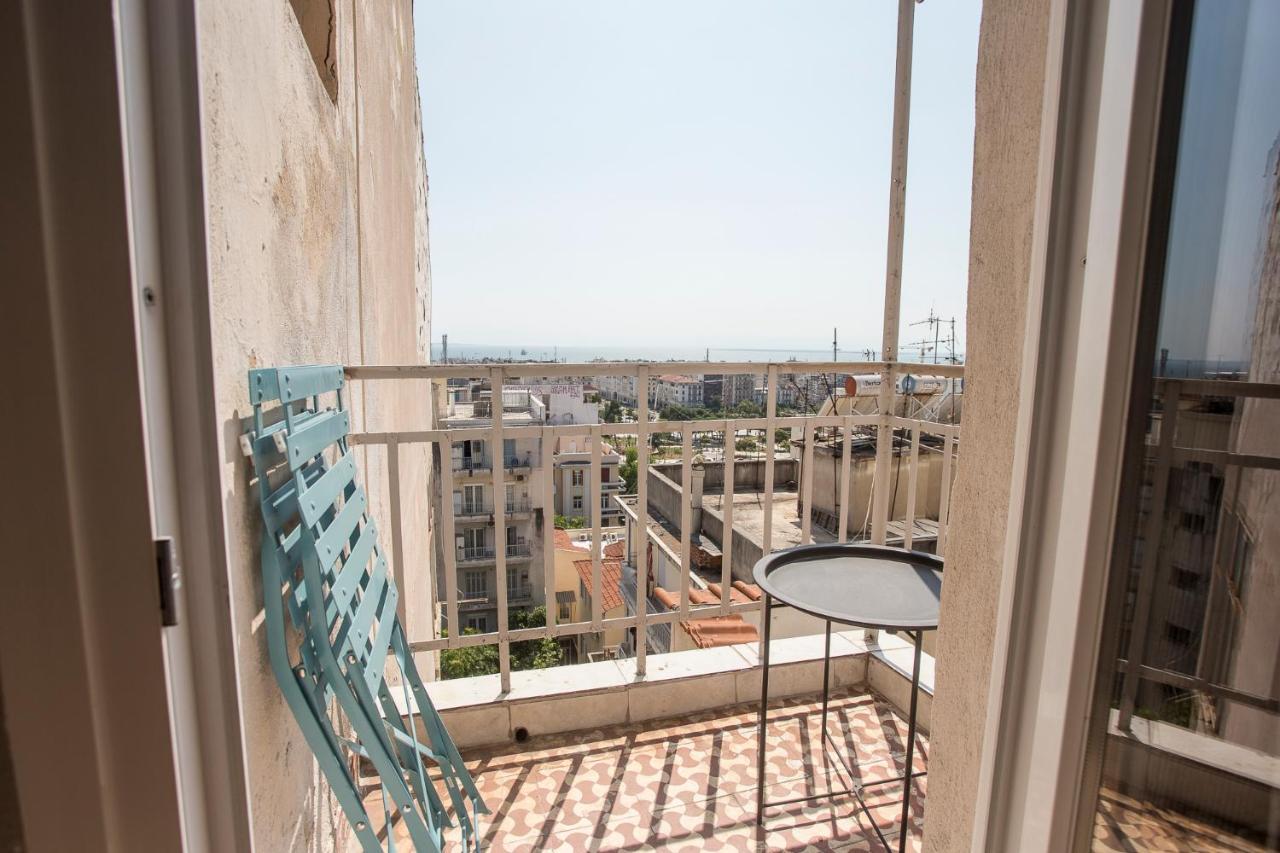 Closer "Penthouse Apartment 1" เทสซาโลนิกิ ภายนอก รูปภาพ