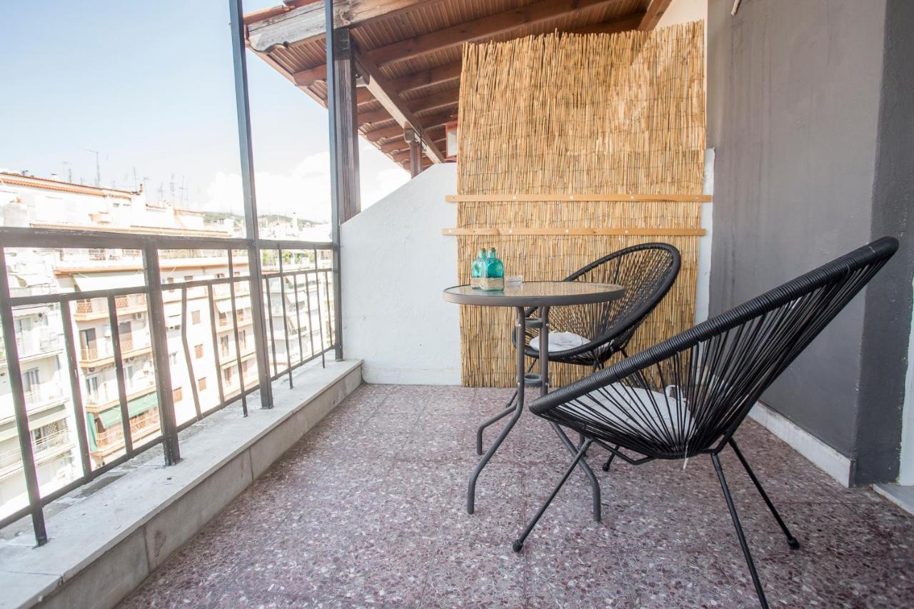 Closer "Penthouse Apartment 1" เทสซาโลนิกิ ภายนอก รูปภาพ