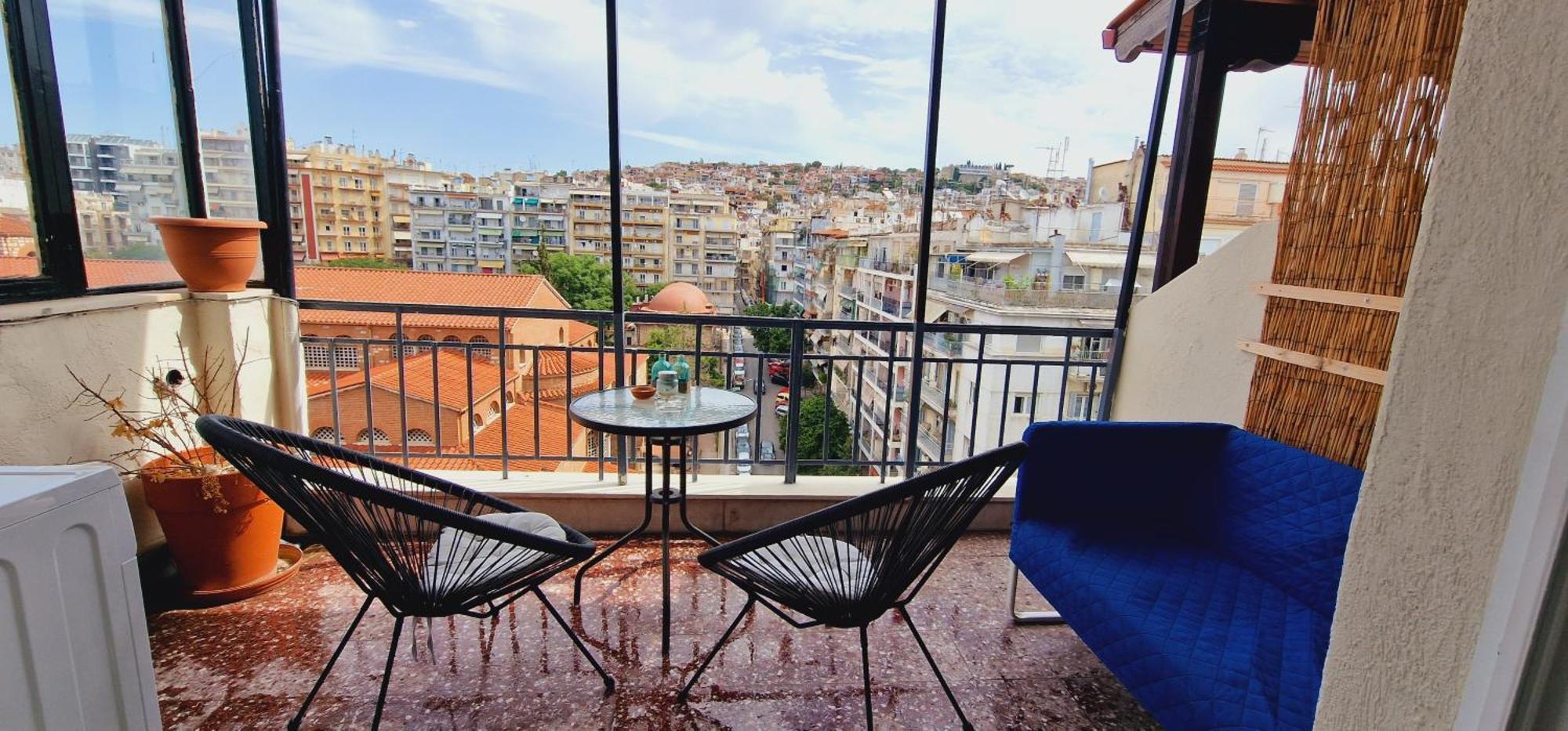 Closer "Penthouse Apartment 1" เทสซาโลนิกิ ภายนอก รูปภาพ
